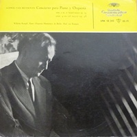 Deutsche Grammophon : Kempff - Beethoven Concerto No. 2 & 4